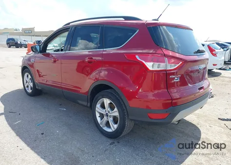 2016 Ford Escape Se из США, поврежденный, VIN 1FMCU0GXXGUA98053
